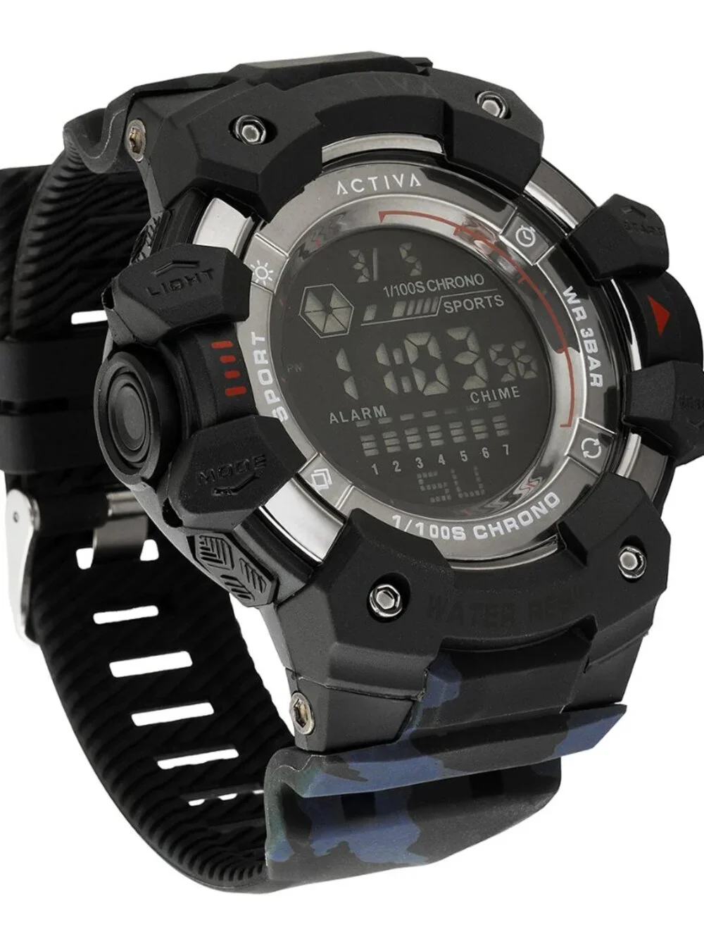 Activa Armour X Invicta Men's Digital Watch - 50mm. Camo Black (ACW8050MC-003) - Picture 2 of 5